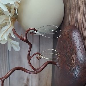 NEW TWO PAIRS THREADER EARRINGS